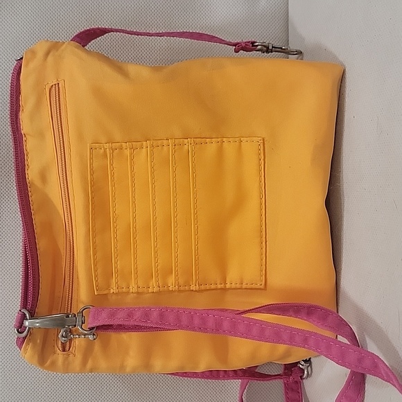 BAGGALLINI PINK CROSSBODY HANDBAG - Picture 4 of 7